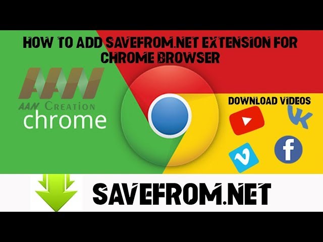 Savefrom.net Chrome APK icon